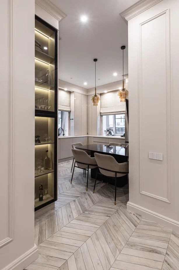Light & Refined Interior — view 3