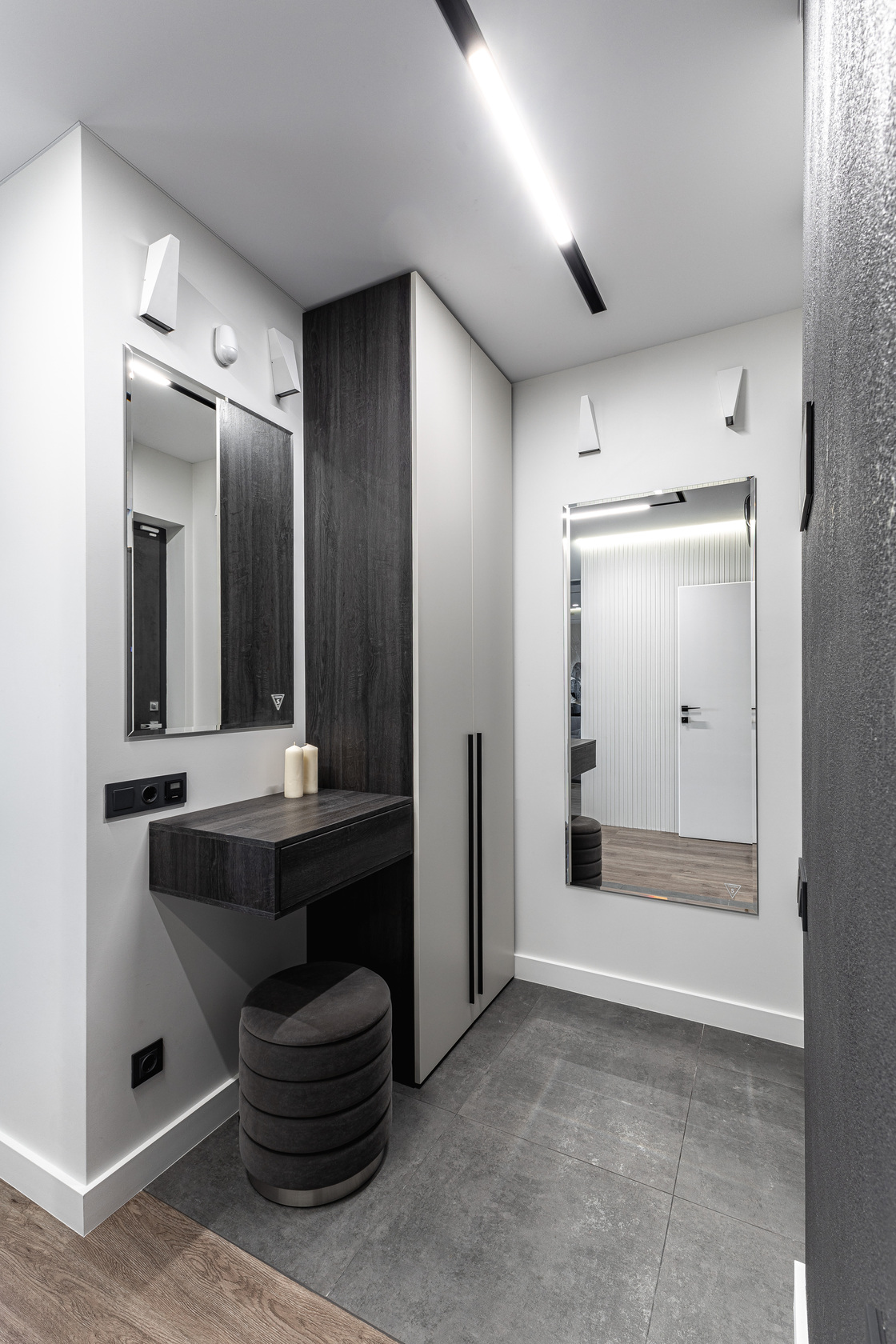 Contemporary Grey Interior — view 6